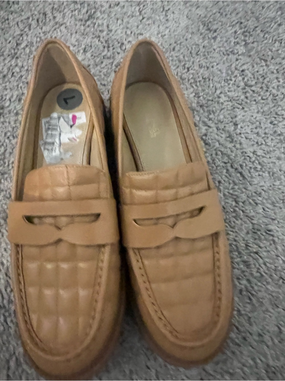Michael Kors Tab Loafers Women’s Size 7 New Without Box - Picture 2 of 6
